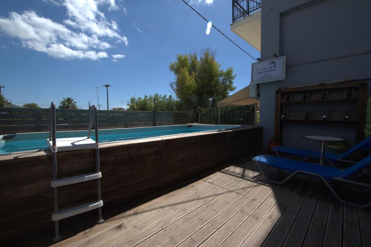 Dolce Vita Apartments - Spacious Renovated Apartments With Unique Decor Perfect For 4 In Laganas Ideal For Fun And Relaxation By Villa Mana Gers Eksteriør bilde